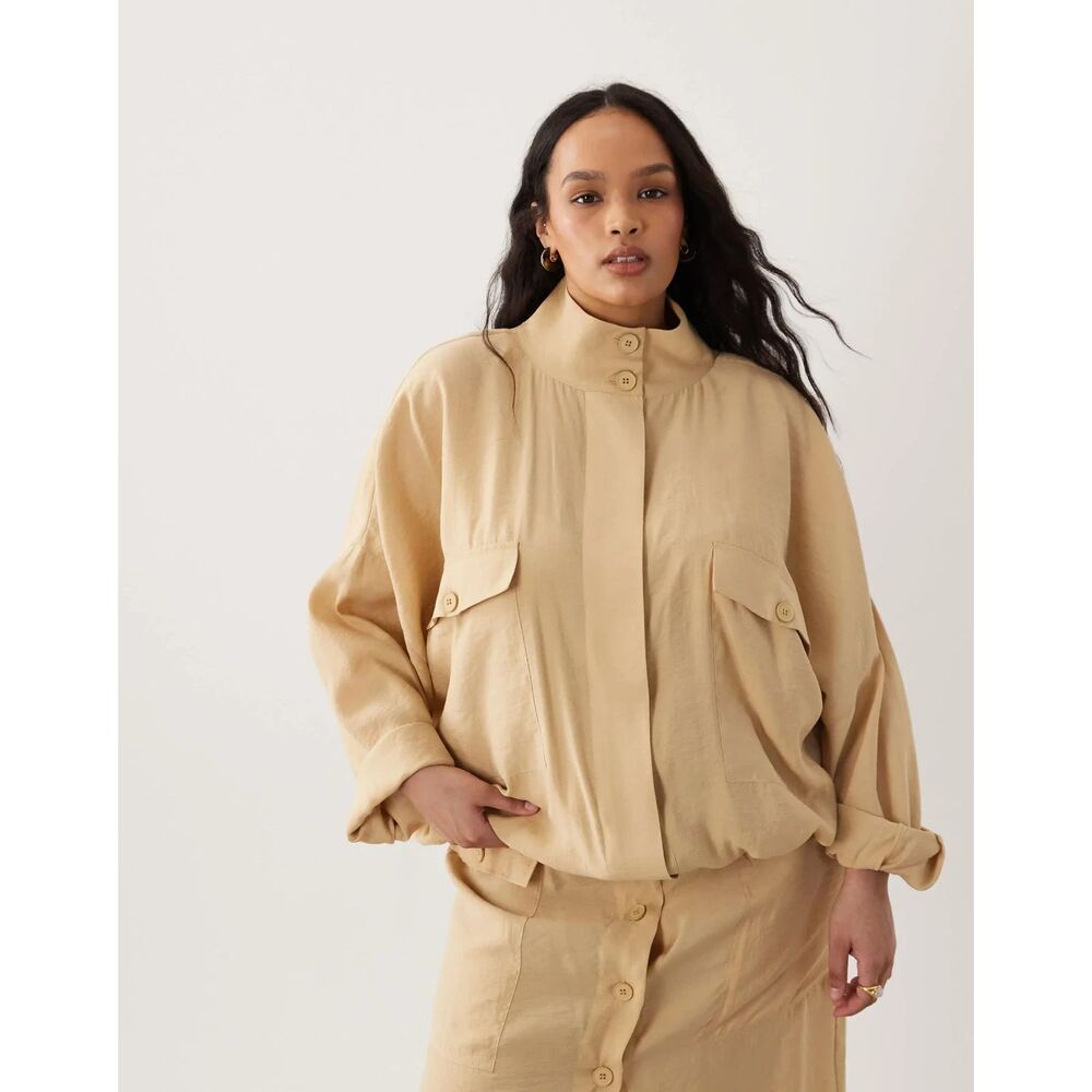 ASOS DESIGN utility shacket